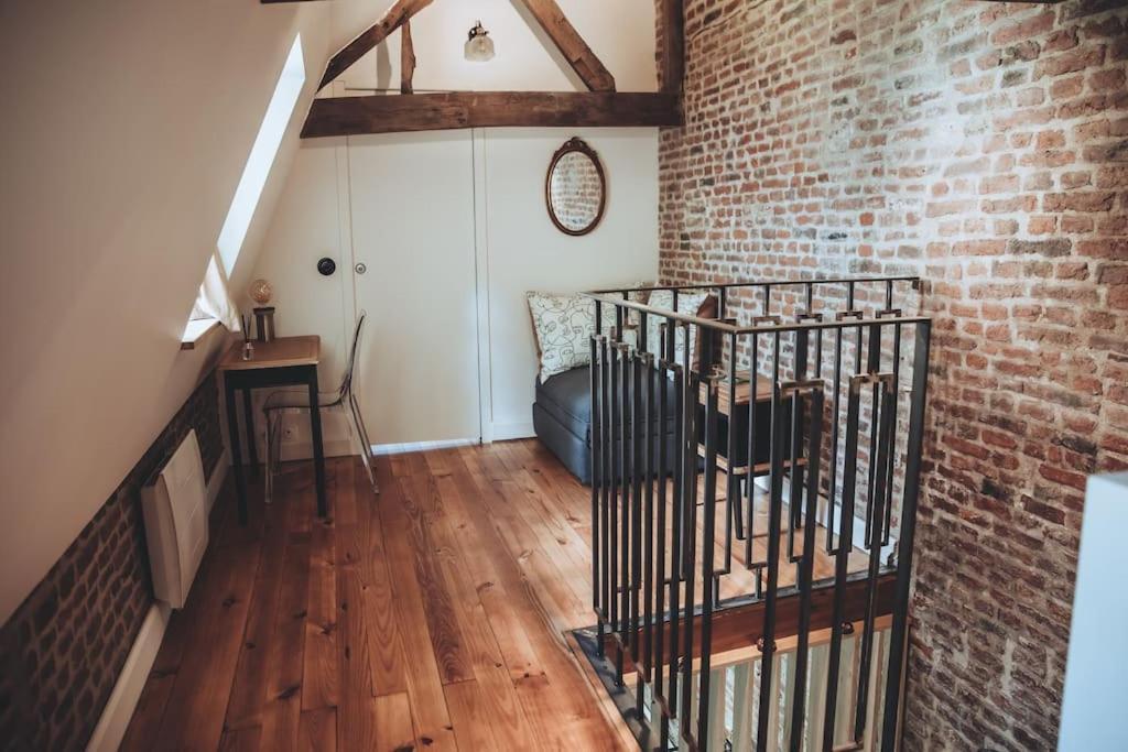 Maison De Avec Parking - Calme - Vieux-lille Apartment *